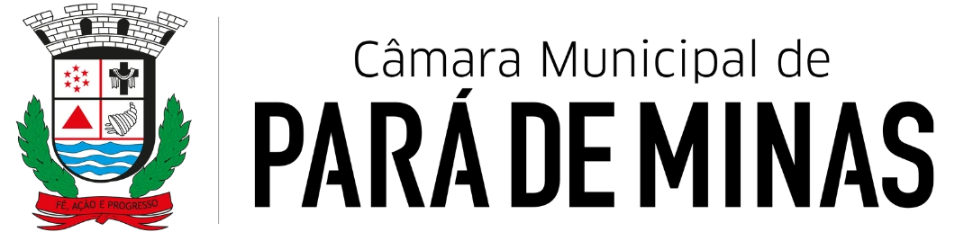 Logotipo da Câmara Municipal de Pará de Minas