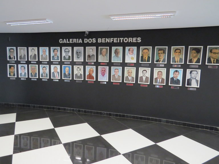 Foto da galeria dos benfeitores